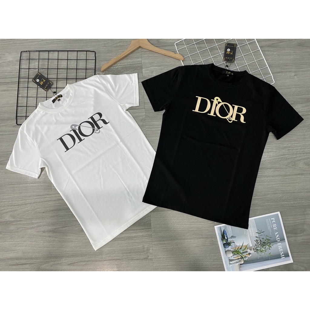 Áo thun nam nữ cổ tròn vải cotton co dãn mẫu mới nhất hiện nay QT ShopFasion a2