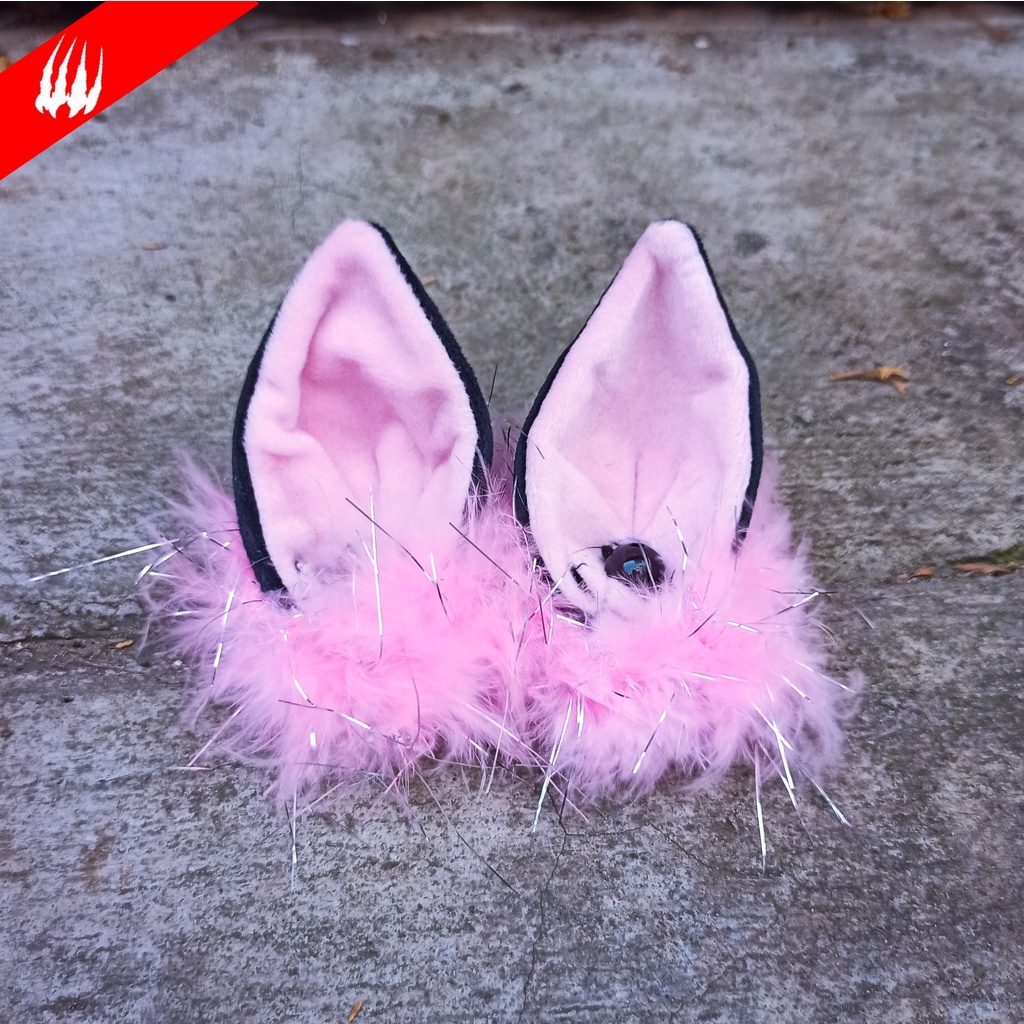 Tai Thú Phụ Kiện Gắn Nón Bảo Hiểm