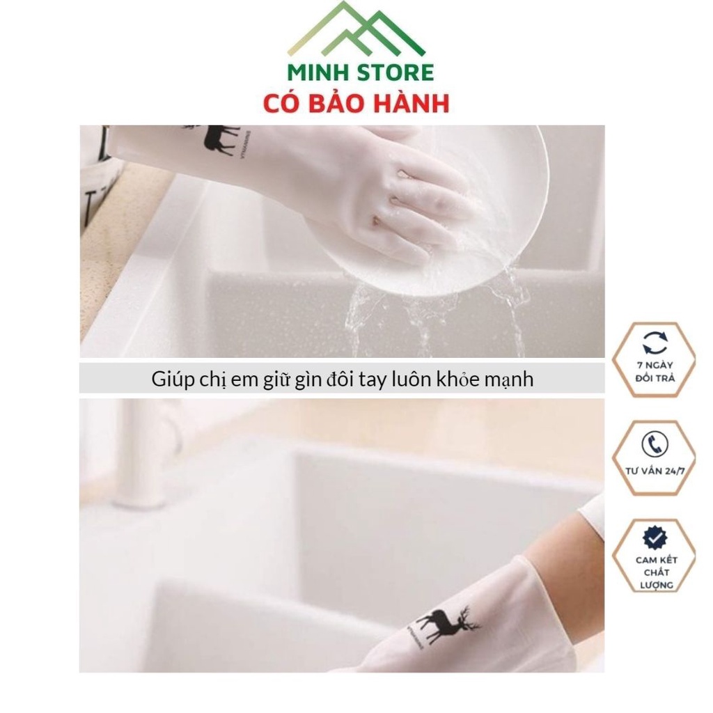 Găng Tay Cao Su Hình Hươu Bảo Vệ Da Tay,Tiệc ích Gia Đình,Bảo Vệ Sức Khỏe