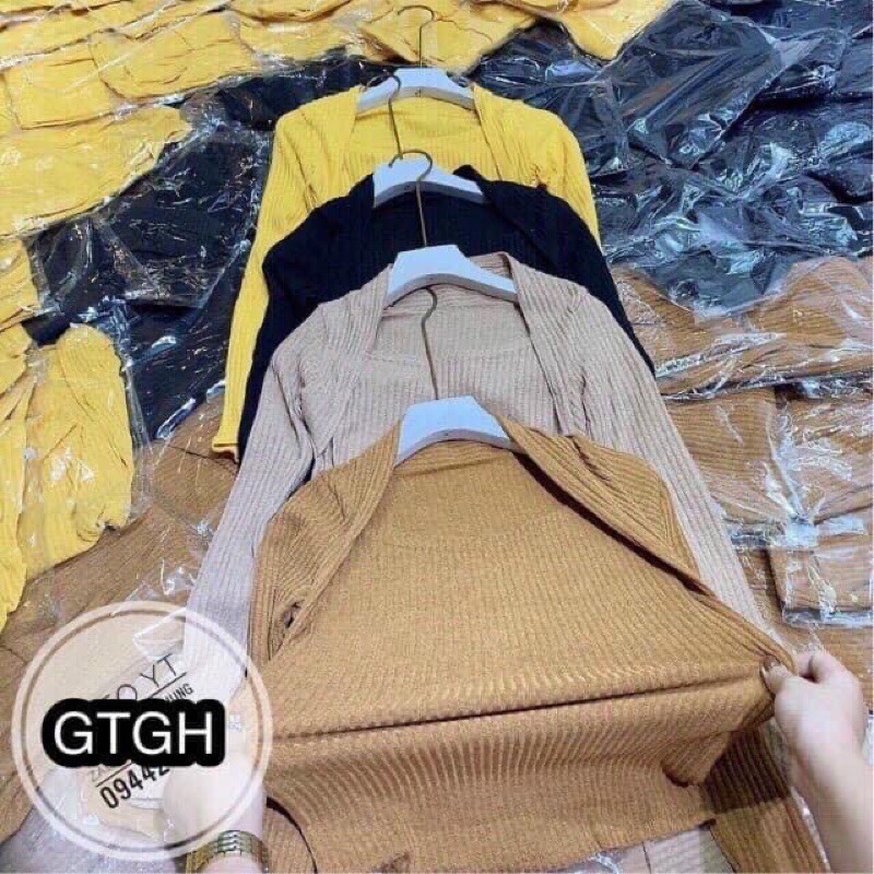 Áo len tăm cổ vuông quảng châu | BigBuy360 - bigbuy360.vn