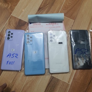 Vỏ samsung a52 zin có khung sườn khay sim bao test
