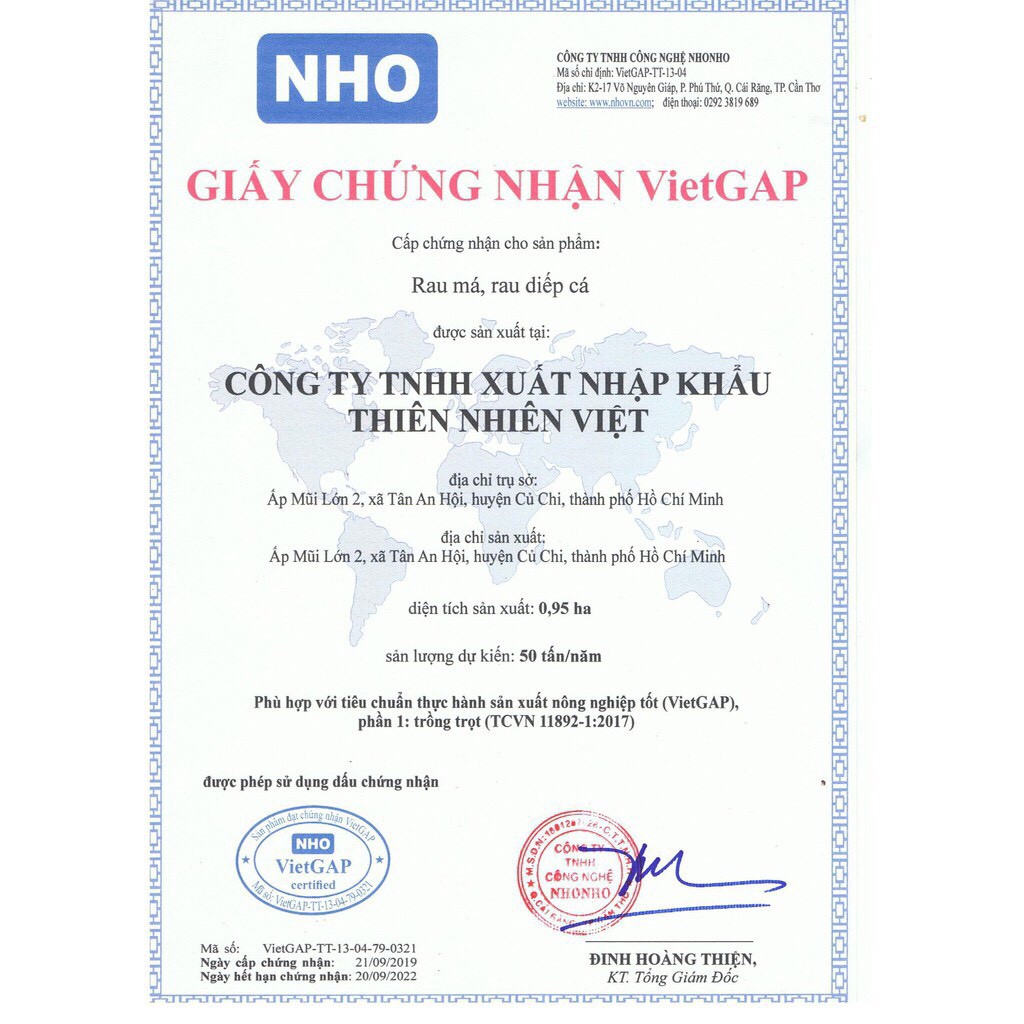 Bột Chùm Ngây Nguyên Chất Quảng Thanh 100gr.