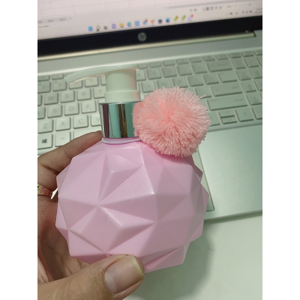 Sữa tắm xông trắng truyền trắng Pink Lady 300ml dưỡng da dưỡng ẩm | BigBuy360 - bigbuy360.vn