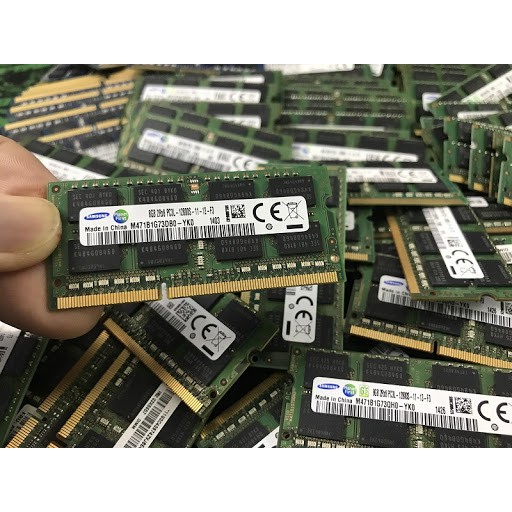 Ram Laptop DDR3L (PC3L) 4GB, 8GB bus 1600 (KINGSTON/SAMSUNG/TIMETEC ) tháo máy zin đẹp như mới - Bảo Hành 3 Năm