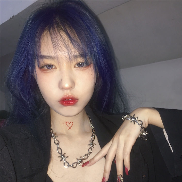 Dây Chuyền Gai Phong Cách Hip Hop Đường Phố Cá Tính 22230