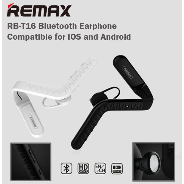 Tai nghe Bluetooth Remax RB-T16