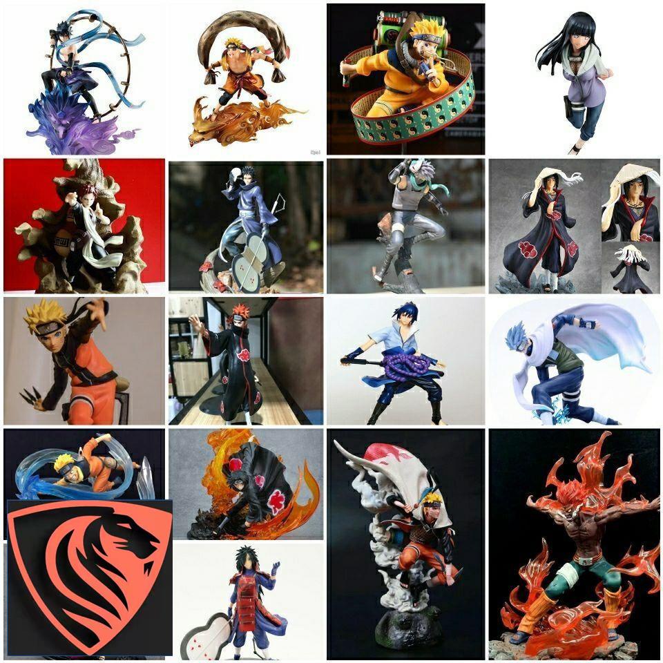 Mô Hình Nhân Vật Uchiha Itachi Madara Sasuke Naruto Kakashi Trong Phim Hoạt Hình one piece