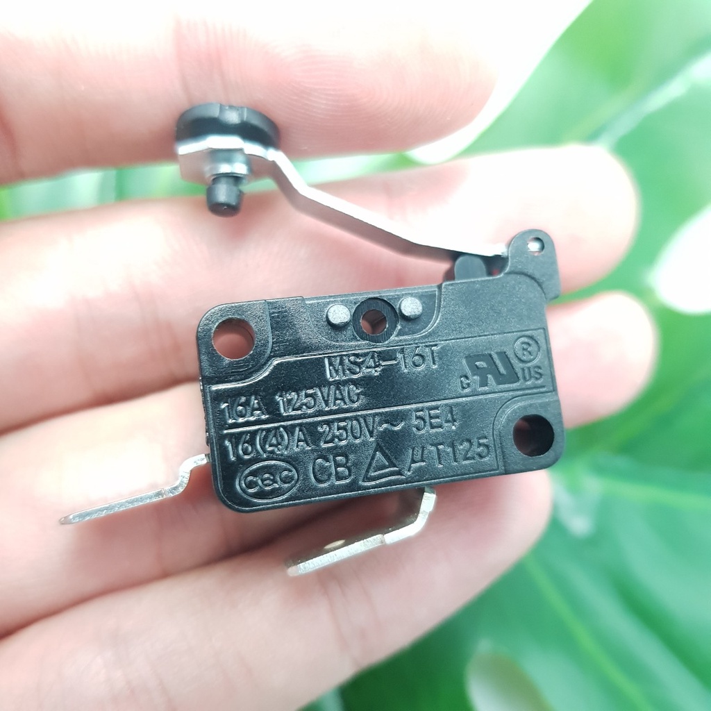 Công tắc ngắt điện, cảm biến nghiêng ngắt điện cho thiết bị gia đình 16A 250V MS4-16T - ShopLinhKien VN