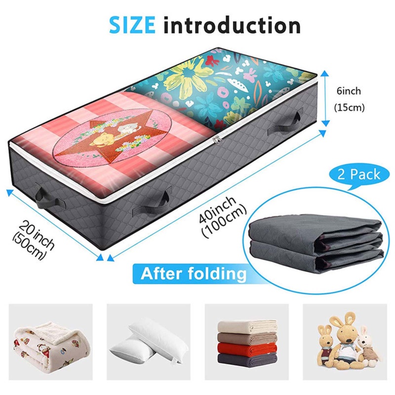 Túi Đựng Đồ Có Khóa Kéo Có Thể Gấp Gọn Tiện Dụng