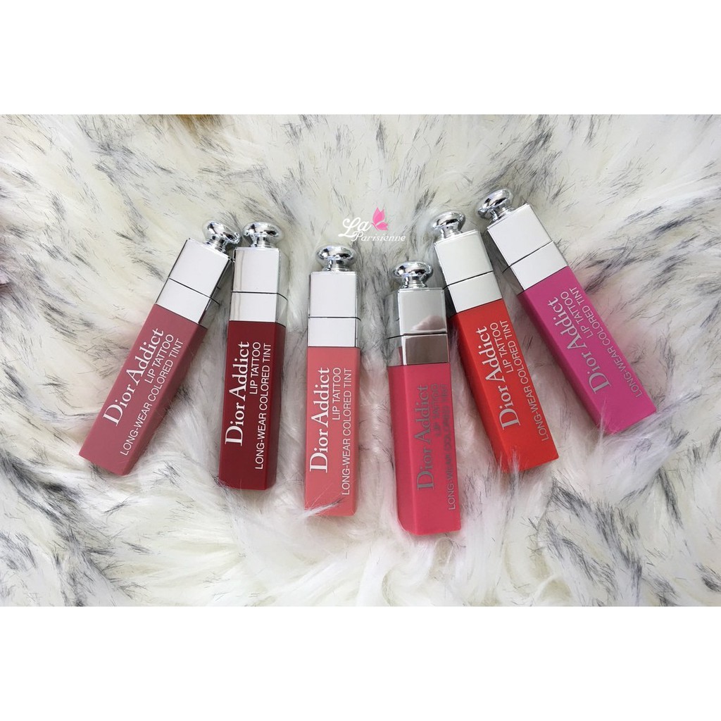 Son dior addict lip tattoo (unbox)