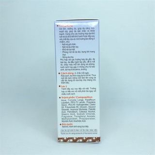 Kem nứt gót sen Thái Dương 20g