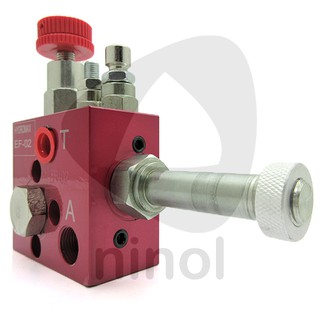 Van nâng EF - van điện từ thủy lực
