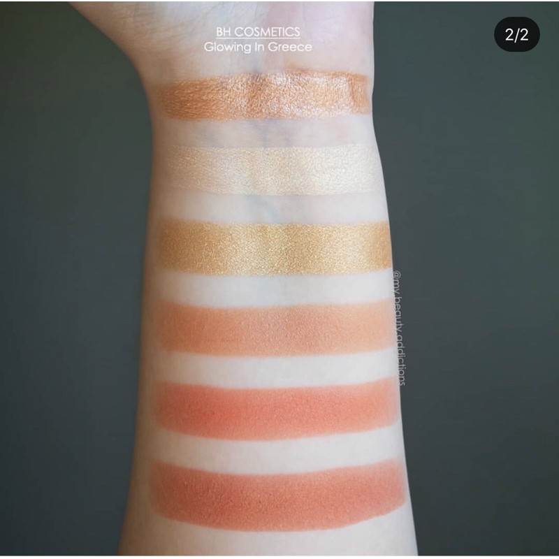 Bảng Phấn mắt má BH Cosmetics Nouveau Neutrals