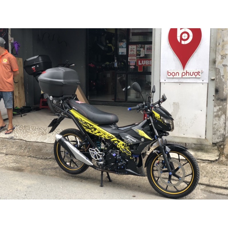 Baga Givi Cho Raider/Satria Và Thùng B360n