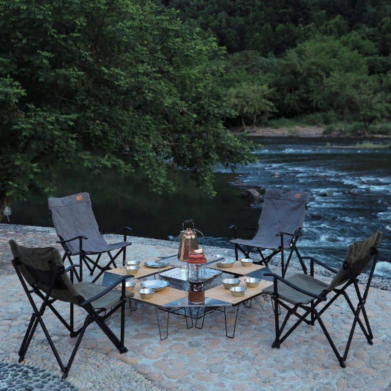 GHẾ DÃ NGOẠI GẤP GỌN CAMPINGMOON F-1003