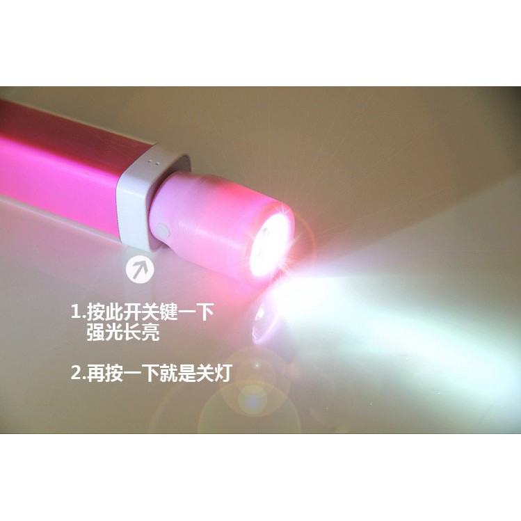 Đèn pin USB siêu sáng 3w