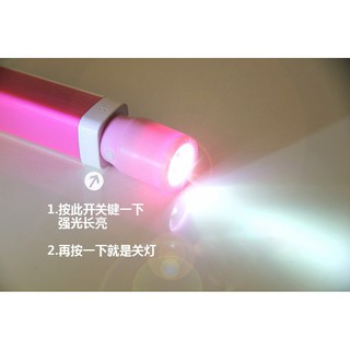 Đèn pin USB siêu sáng 3w dùng nguồn cổng USB siêu sáng