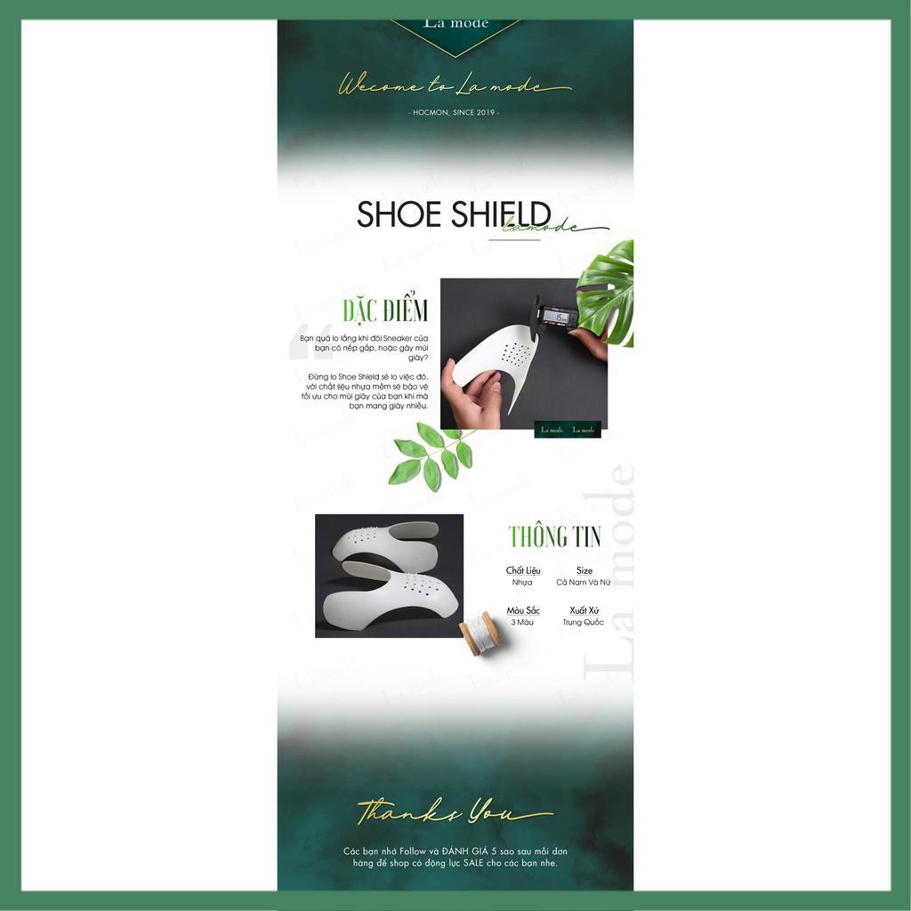 Shoe Shield, Khiên Bảo Vệ Mũi Giày Chống Nhăn Nứt Gãy - La mode