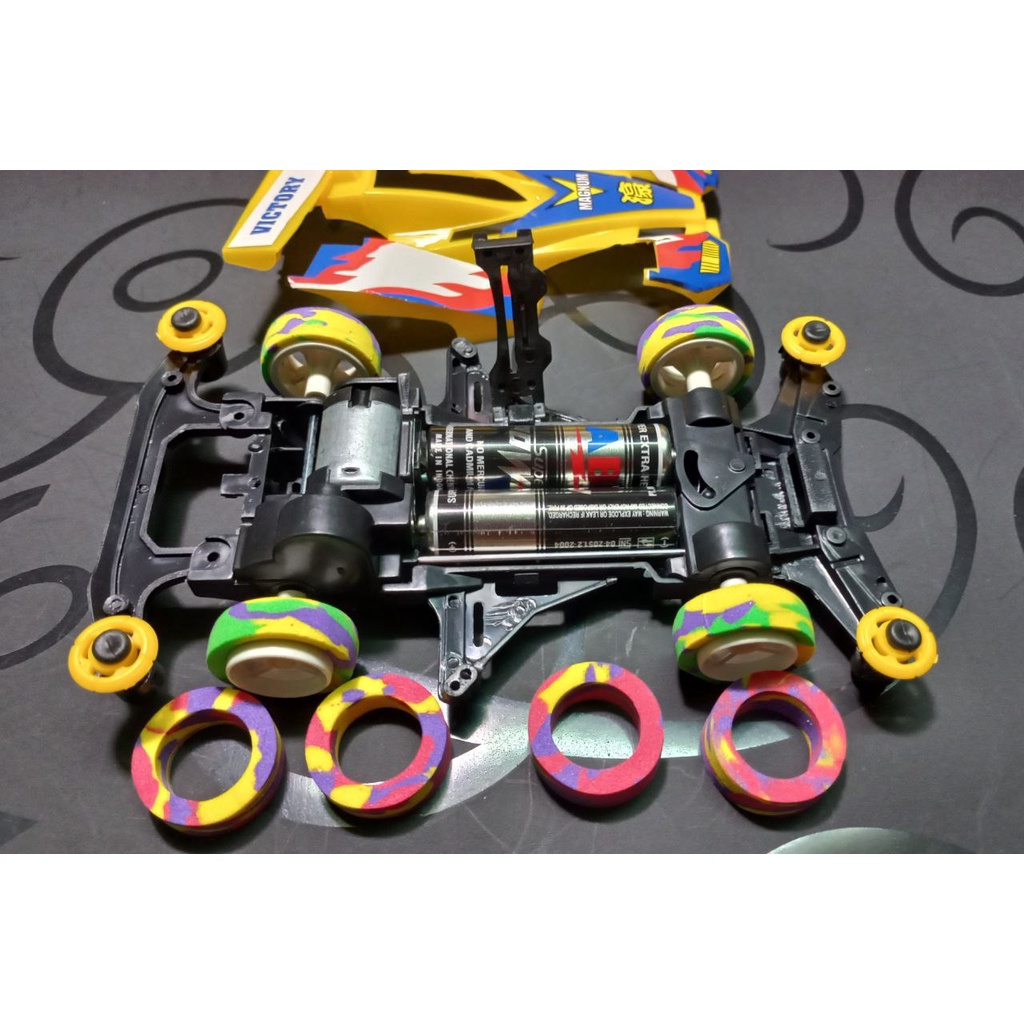 Đồ Chơi Xe Đua F1 Có Động Cơ, 4 Bánh Xe Dự Phòng Cho Bé Tháo Lắp, Xe Chạy Pin AA 02078