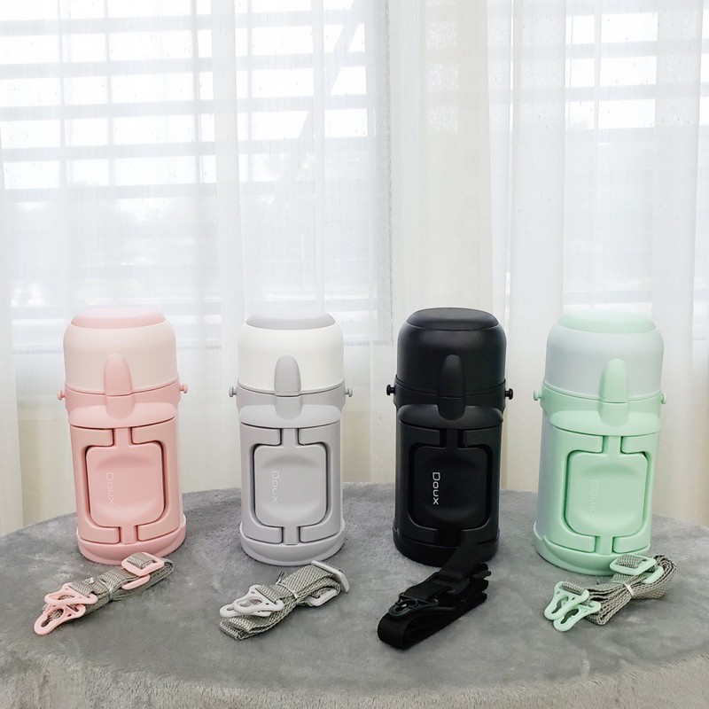 Bình ủ giữ nhiệt Doux siêu sang xịn mịn - Bảo hành chính hãng