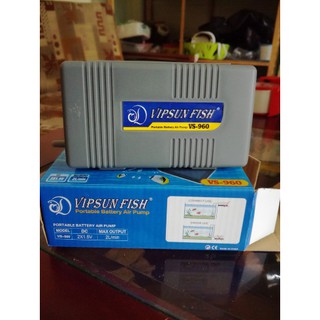 Máy Sủi Oxy Chạy Pin VS 960 Kèm 2 Pin .