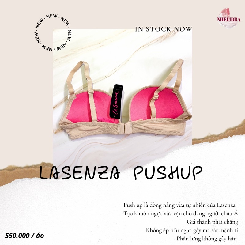 Áo lót Lasenza chính hãng nâng vừa