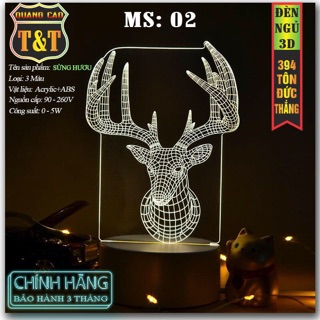Đèn ngủ 3D