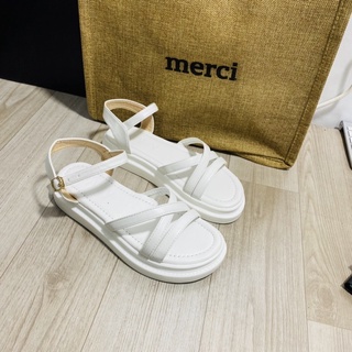 Sandal Dây Quai Chéo,đế bằng Thời Trang - T09