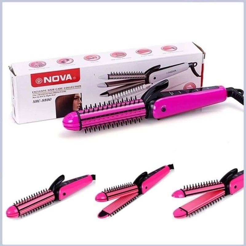 MÁY LÀM TÓC NOVA 3 in 1