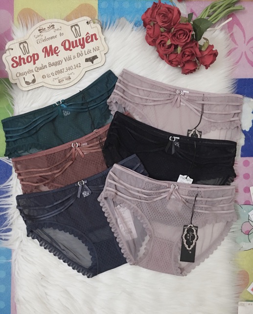 Quần lót ren HOTTREN luôn cháy hàng