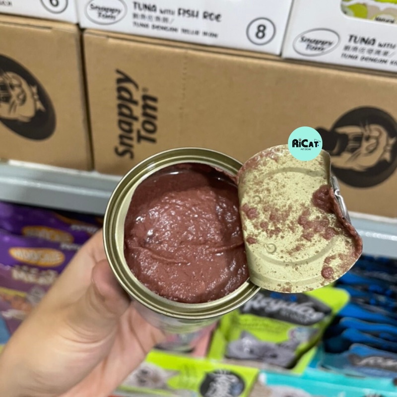 Pate Cho Mèo Con SNAPPY TOM Baby Lon 150g