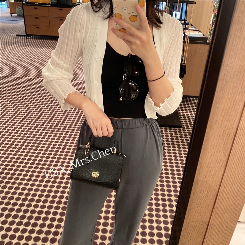 Túi Xách Nữ Coach Chính Hãng F3077 Túi Messenger, Túi Tote