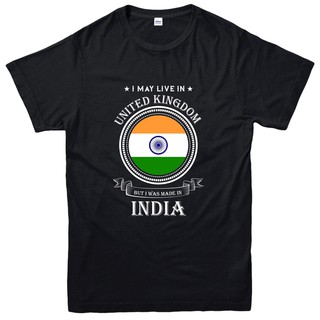 Áo thun nam in hình Quốc kỳ Ấn Độ cá tính