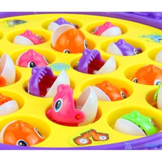Bộ câu cá to tập phản sạ cho bé