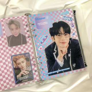 Set sheet ngăn trang binder (sổ còng) size A5 – binder decor