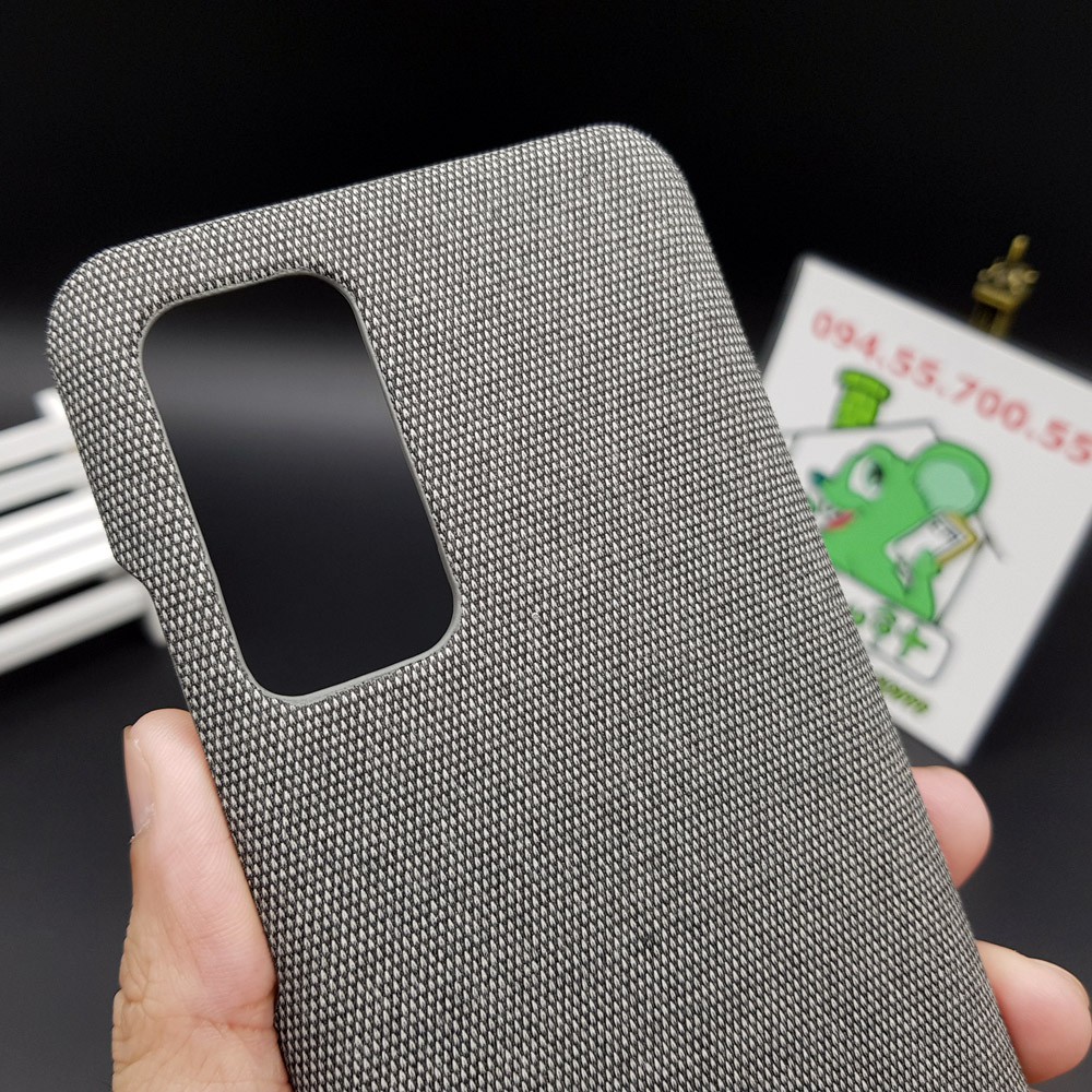 [Ảnh Thật] Ốp Lưng Xiaomi Mi 10T/ 10T Pro 5G Bọc Vải Fabric