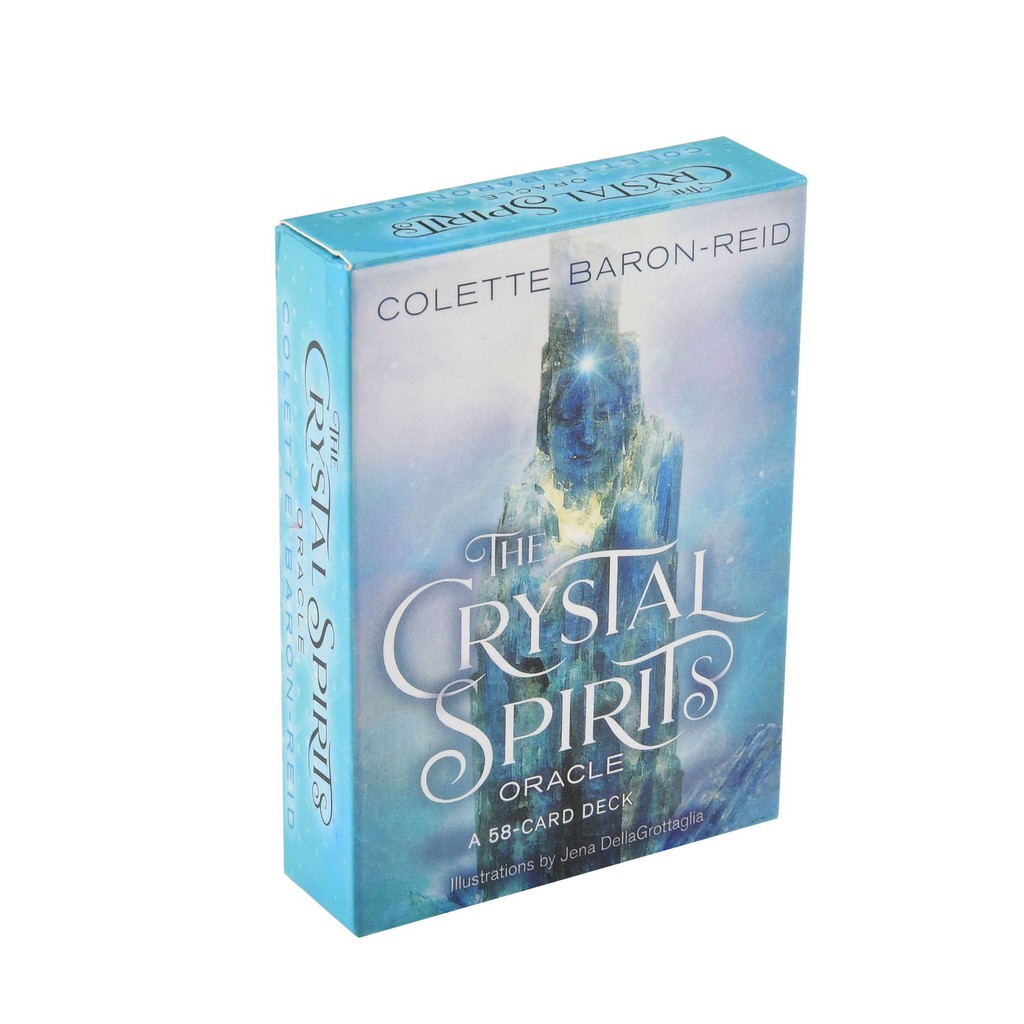 Bộ Tarot Crystal Spirits Oracle V16 New Cao Cấp