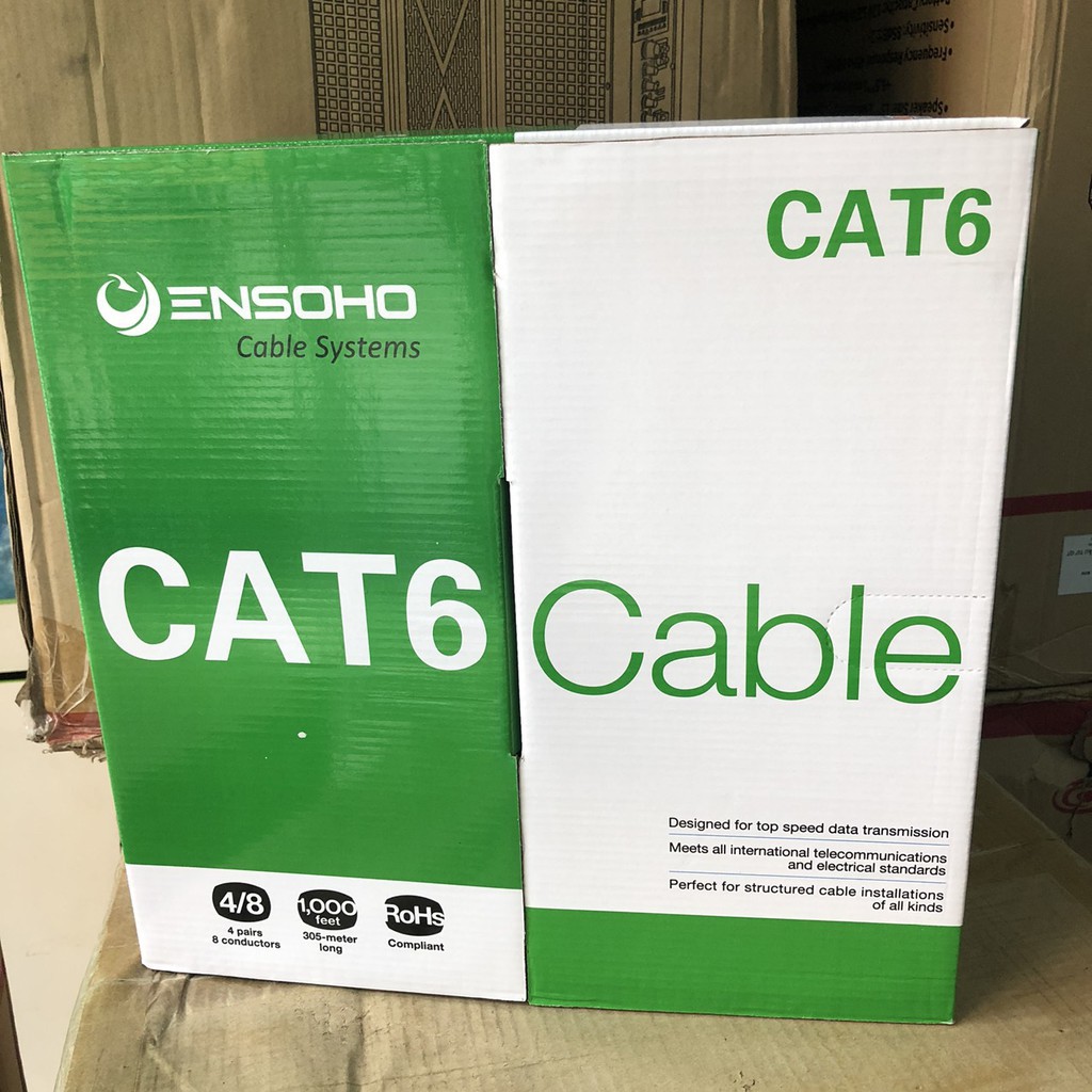 Dây mạng LAN CAT6 bấm sẵn 2 đầu 1m 2m 3m 5m lõi đồng hàng chất lượng tốt