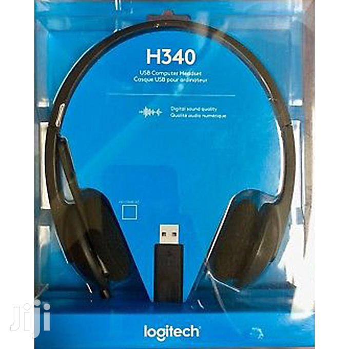 Tai Nghe Chụp Tai Logitech H340