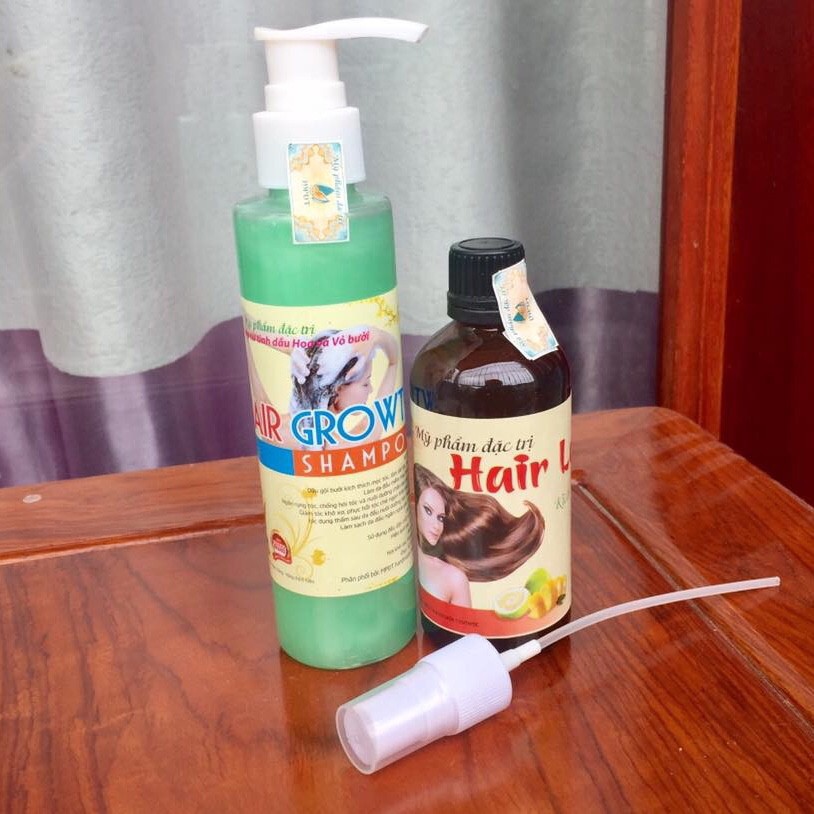 ( CHÍNH HÃNG ) Tinh dầu bưởi Kích thích mọc tóc Hair Lotion 100ml Trị rụng tóc Dưỡng mềm mượt | Thế Giới Skin Care