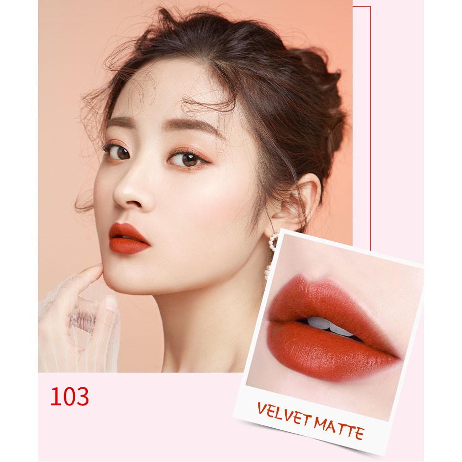 Set 4 cây son kem MayCreate Velvet Mist Matte_FG018 | BigBuy360 - bigbuy360.vn