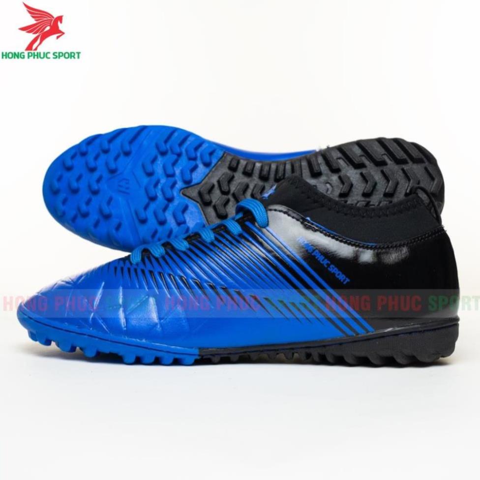 ĐẸP GIÀY ĐÁ BÓNG SÂN CỎ NHÂN TẠO THƯƠNG HIỆU HỒNG PHÚC SPORT HP20.3 FULL HỘP KHÂU FULL ĐẾ TẶNG TẤT CHỐNG TRƠN ."{ ( (