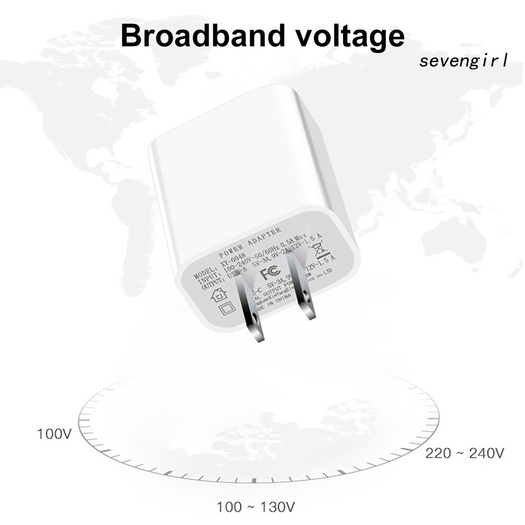 Bộ Sạc Nhanh 18w Pd / Qc3.0 Usb-A Type-C Cho Điện Thoại