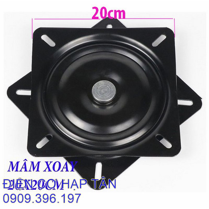 MÂM XOAY 160, 200MM   CHO NGÀNH MỘC