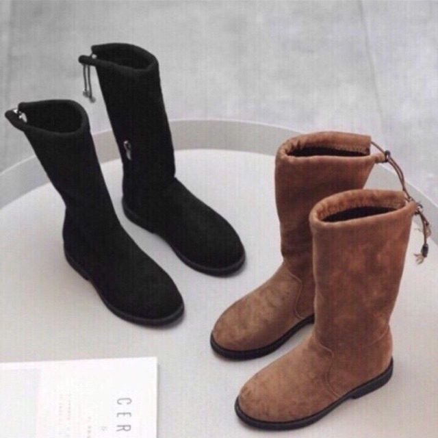 Bốt cổ cao bé gái size 29-32