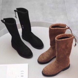 Bốt cổ cao bé gái size 29-32