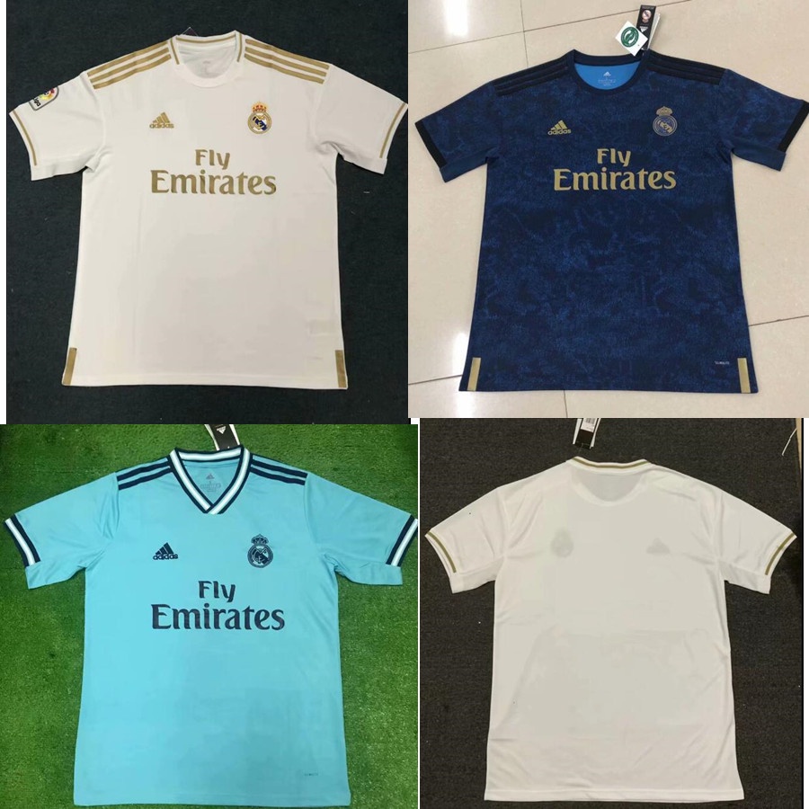 Áo Thun Đá Banh Real Madrid Thiết Kế Mới 2019