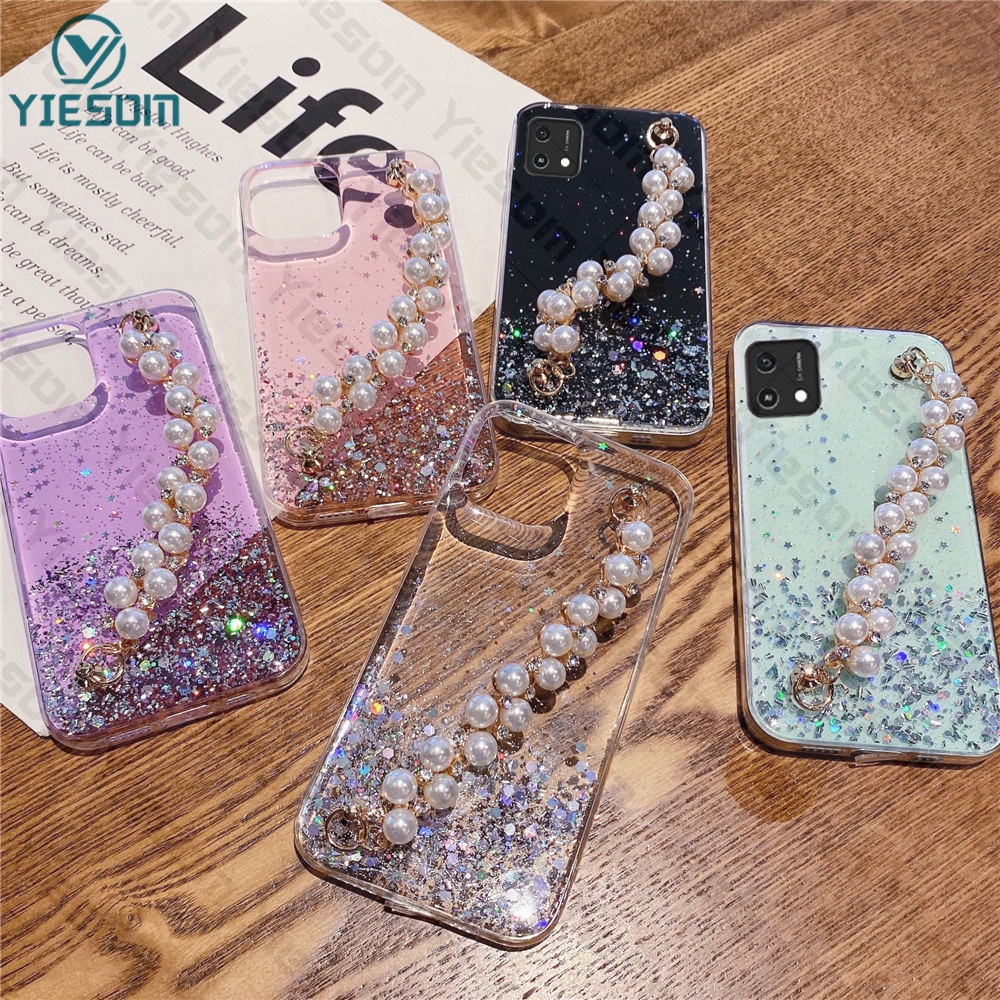 Túi Xách Thiết Kế Đơn Giản Thời Trang Cao Cấp ​Ốp Điện Thoại Silicon Kim Tuyến Cho OPPO A16K A16 A76 A96 A95 A74 4G A92 A52 A72 A91 A12 A5S A7 A11K A3S A59 A57 A39 F1S