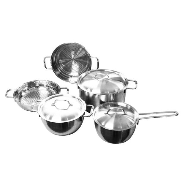 Bộ nồi từ Fivestar 5 món vung Inox