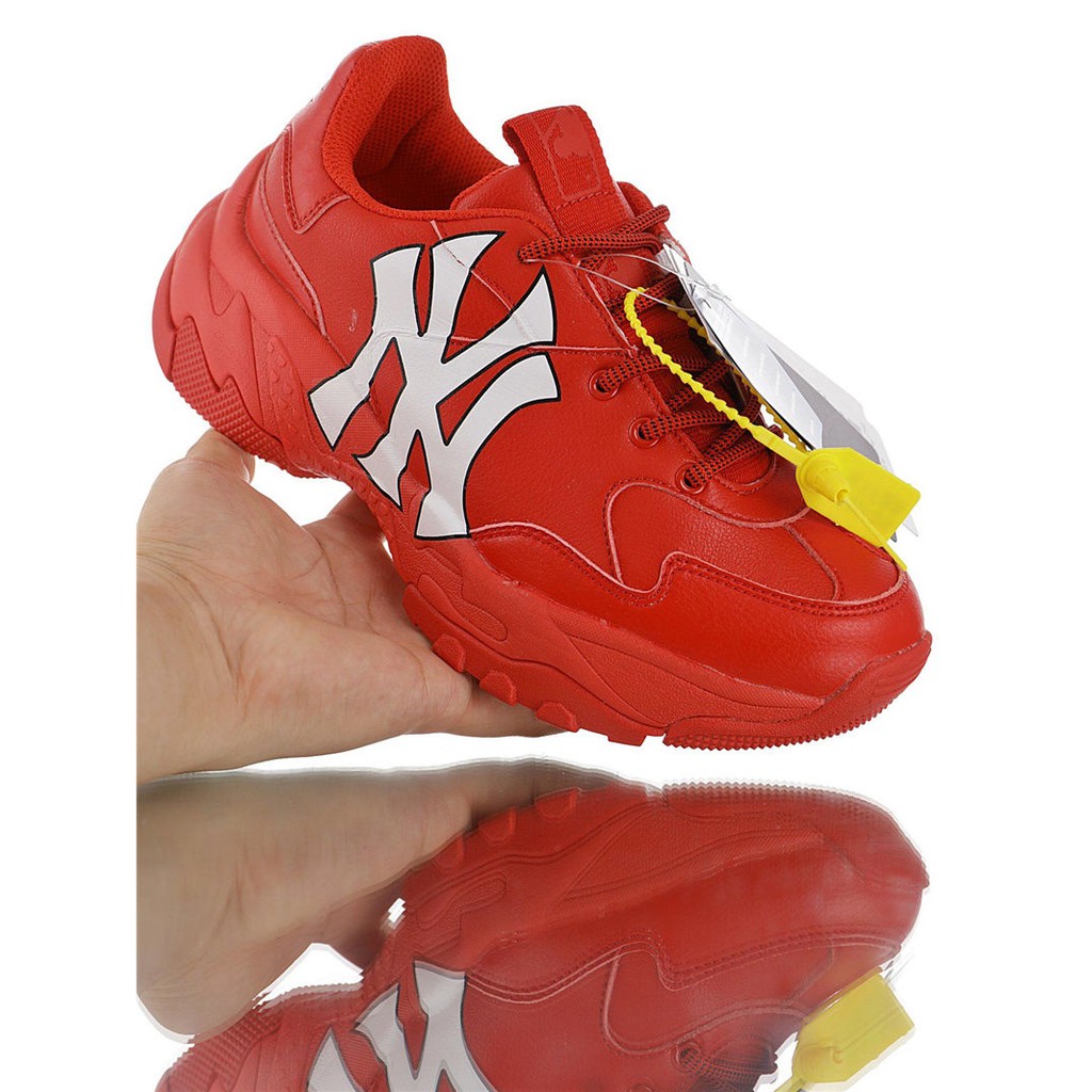[Hot 2020] Giày Sneaker MLB_NY Đỏ chất lượng cao nhất thị trường Việt Nam 💎 | BigBuy360 - bigbuy360.vn